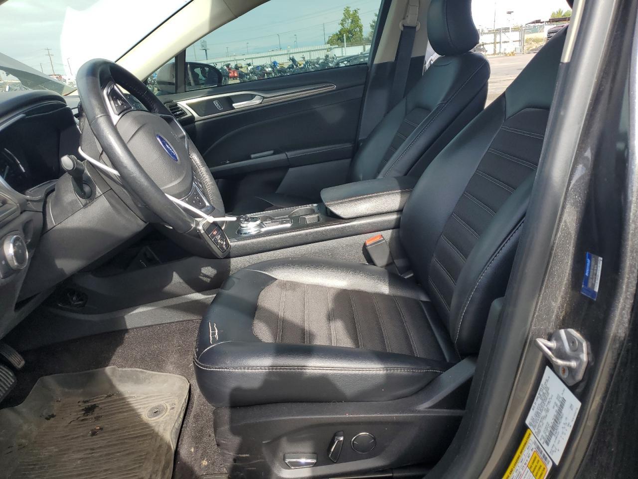 2017 Ford Fusion Se - Фото 7