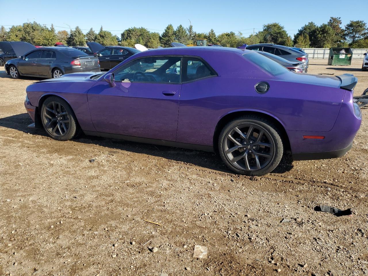 2023 Dodge Challenger Gt - Фото 2