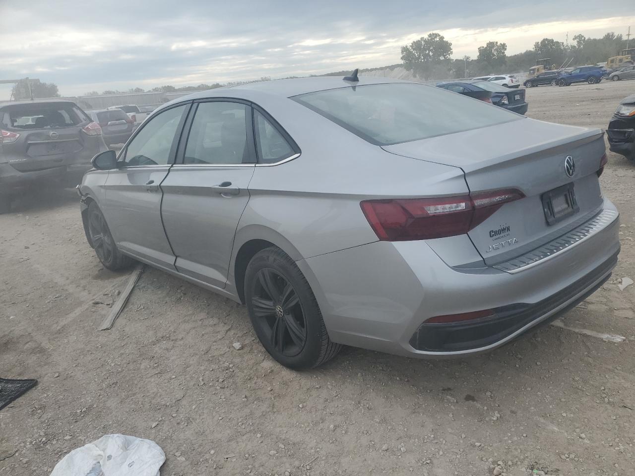 2024 Volkswagen Jetta Se - Фото 2