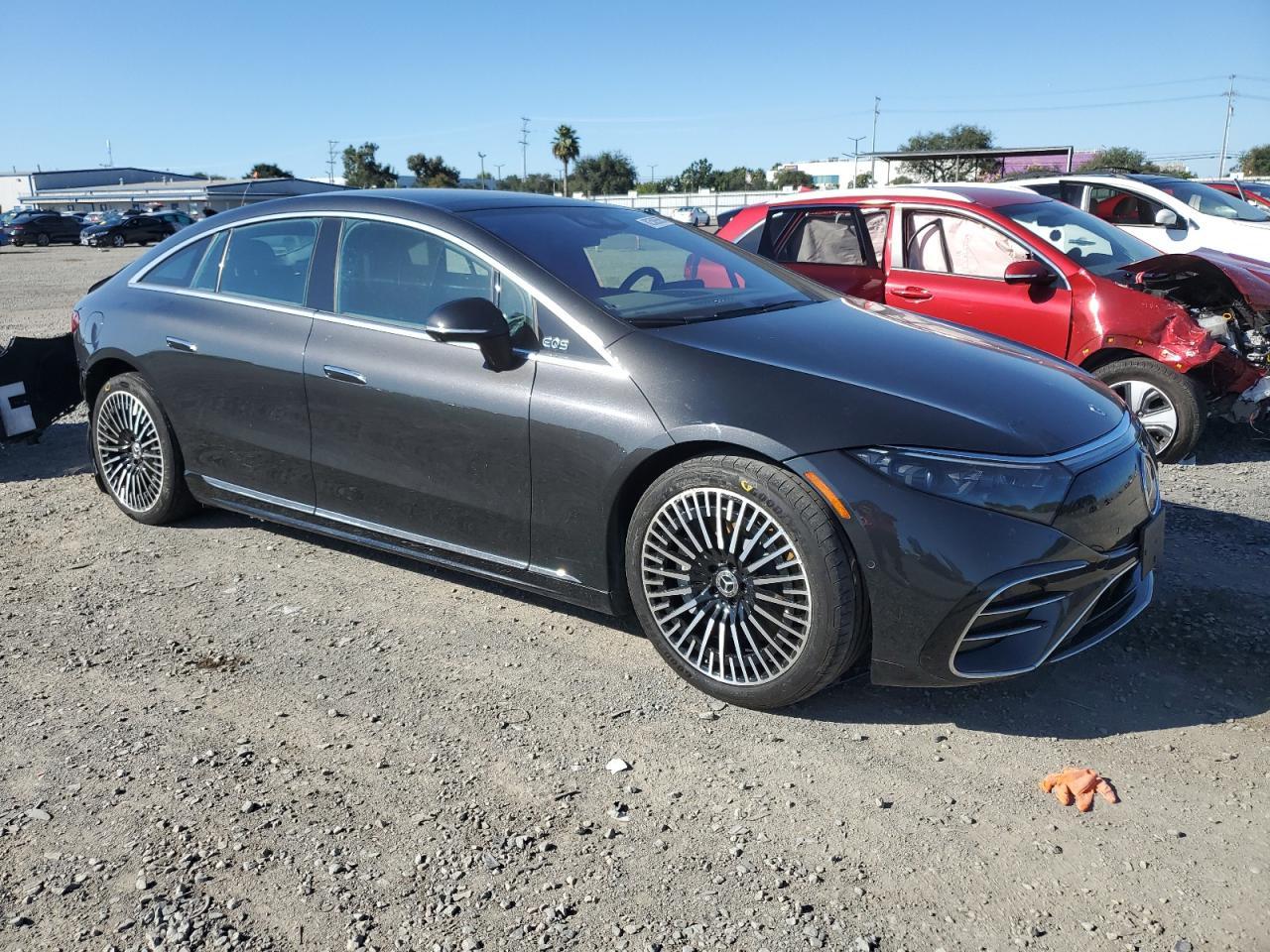 2022 Mercedes-Benz Eqs 450+ - Image 4