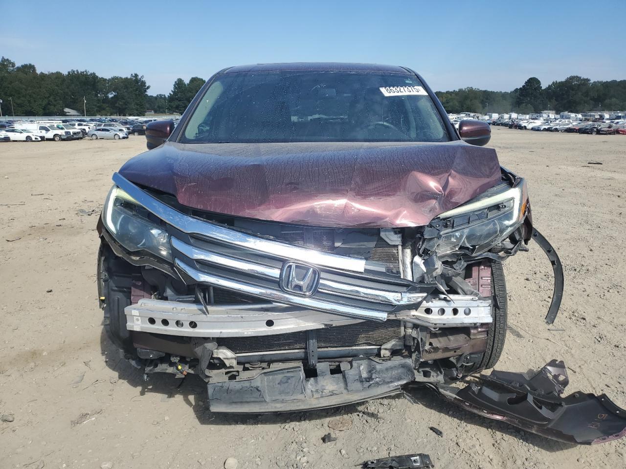 2017 Honda Pilot Exl - Фото 5