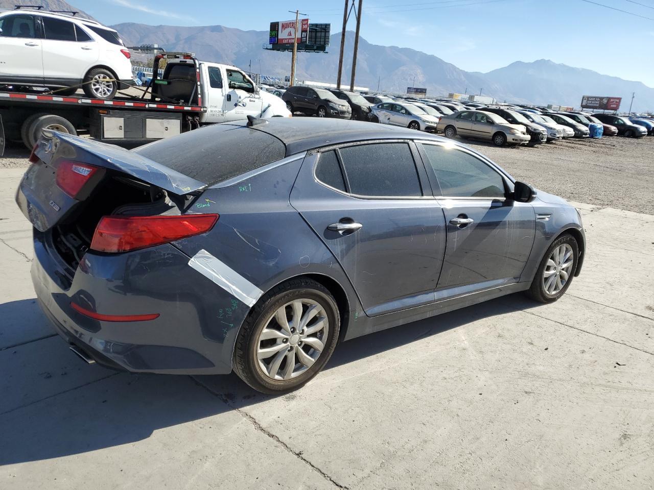 2015 Kia Optima Ex - Фото 3