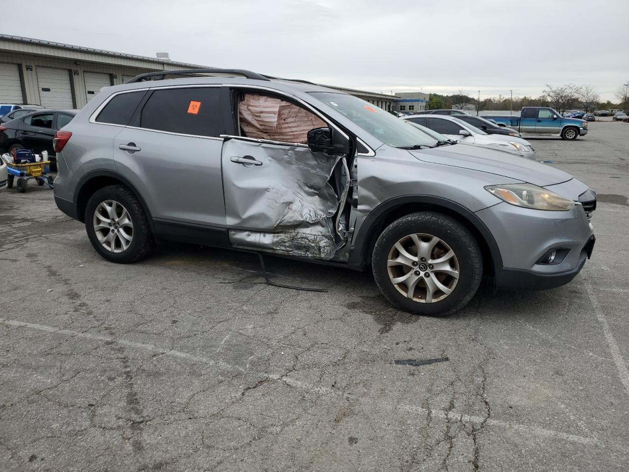 2015 Mazda Cx-9 Touring - Фото 4