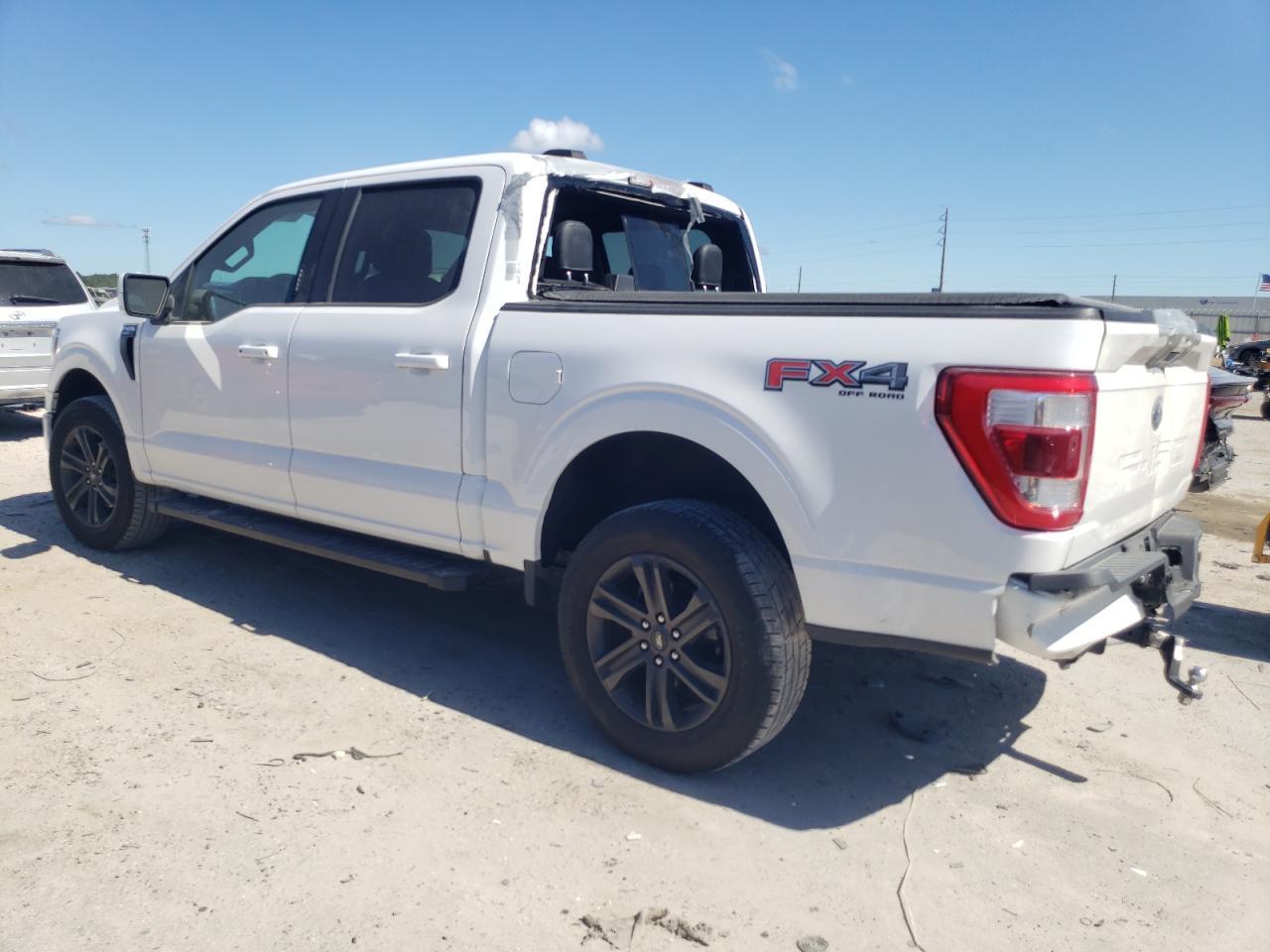 2021 Ford F150 Supercrew - Фото 2