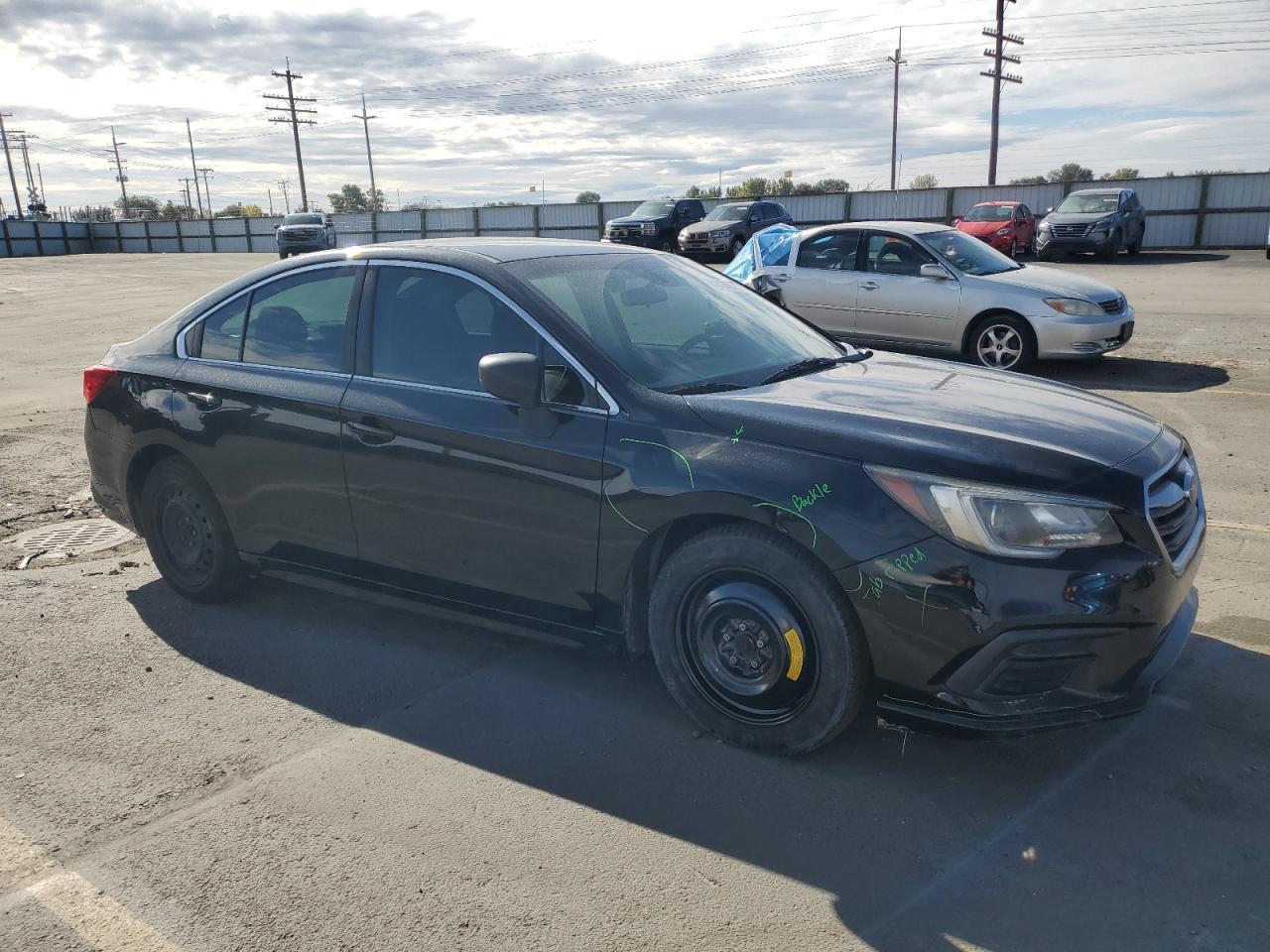 2019 Subaru Legacy 2.5I - Image 4