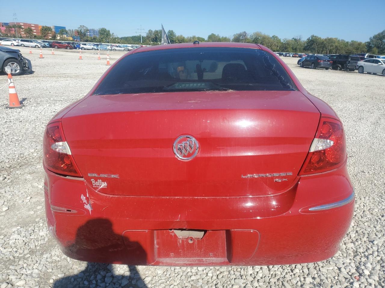 2008 Buick Lacrosse Cx - Фото 6