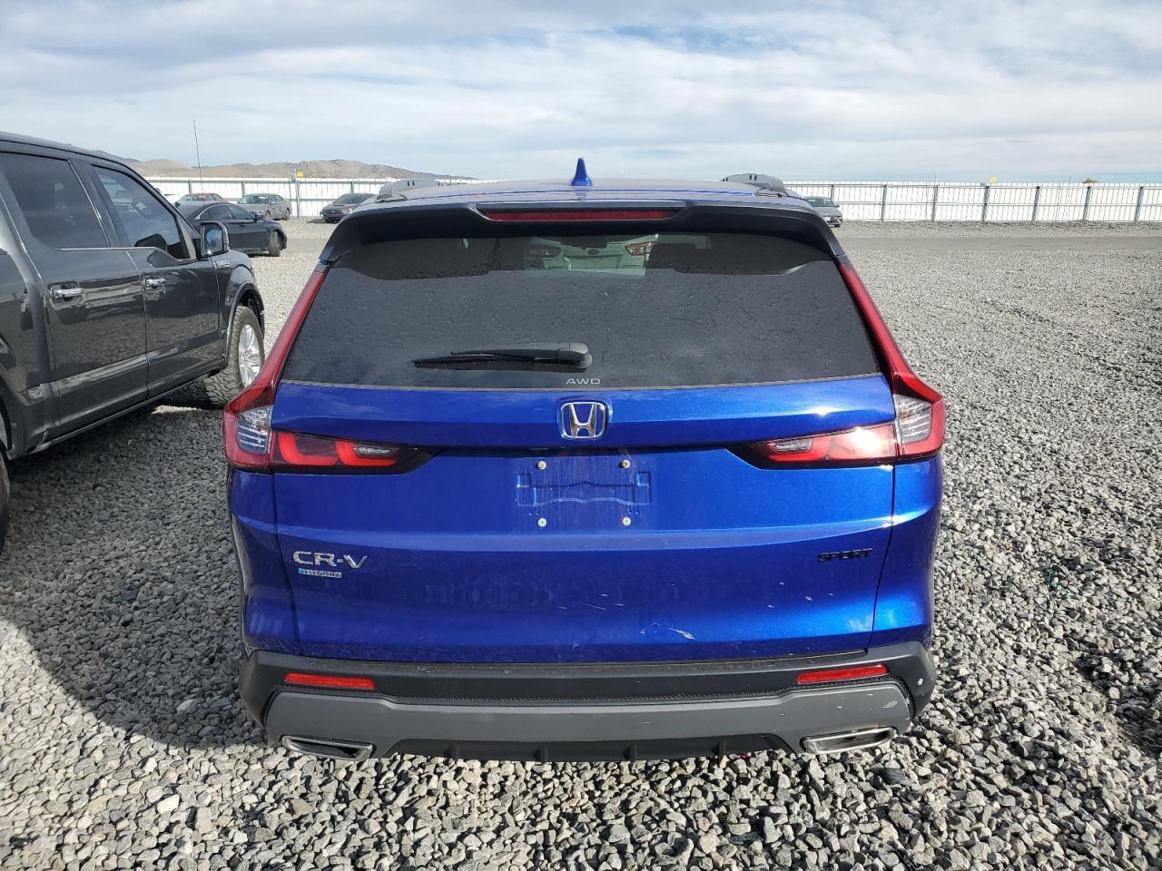 2024 Honda Cr-V Sport - Фото 6