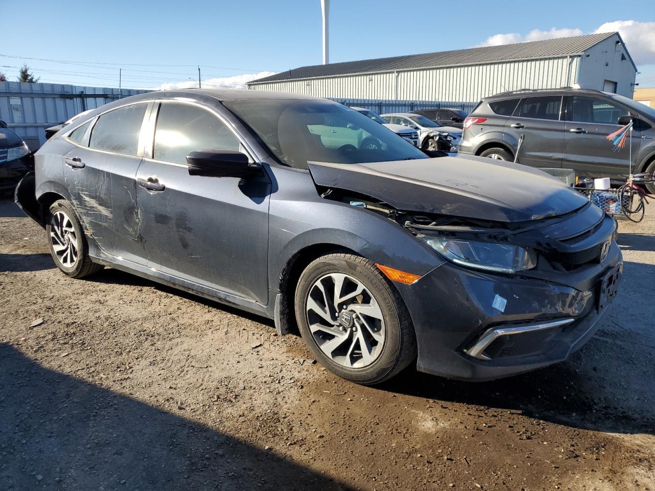 2019 Honda Civic Ex - Фото 4
