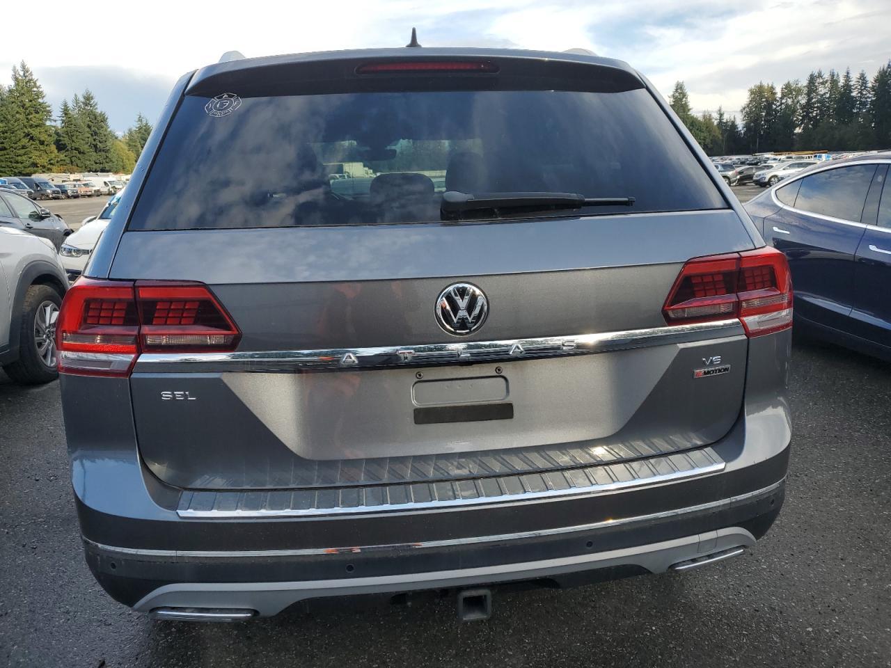 2019 Volkswagen Atlas Sel Premium - Фото 6