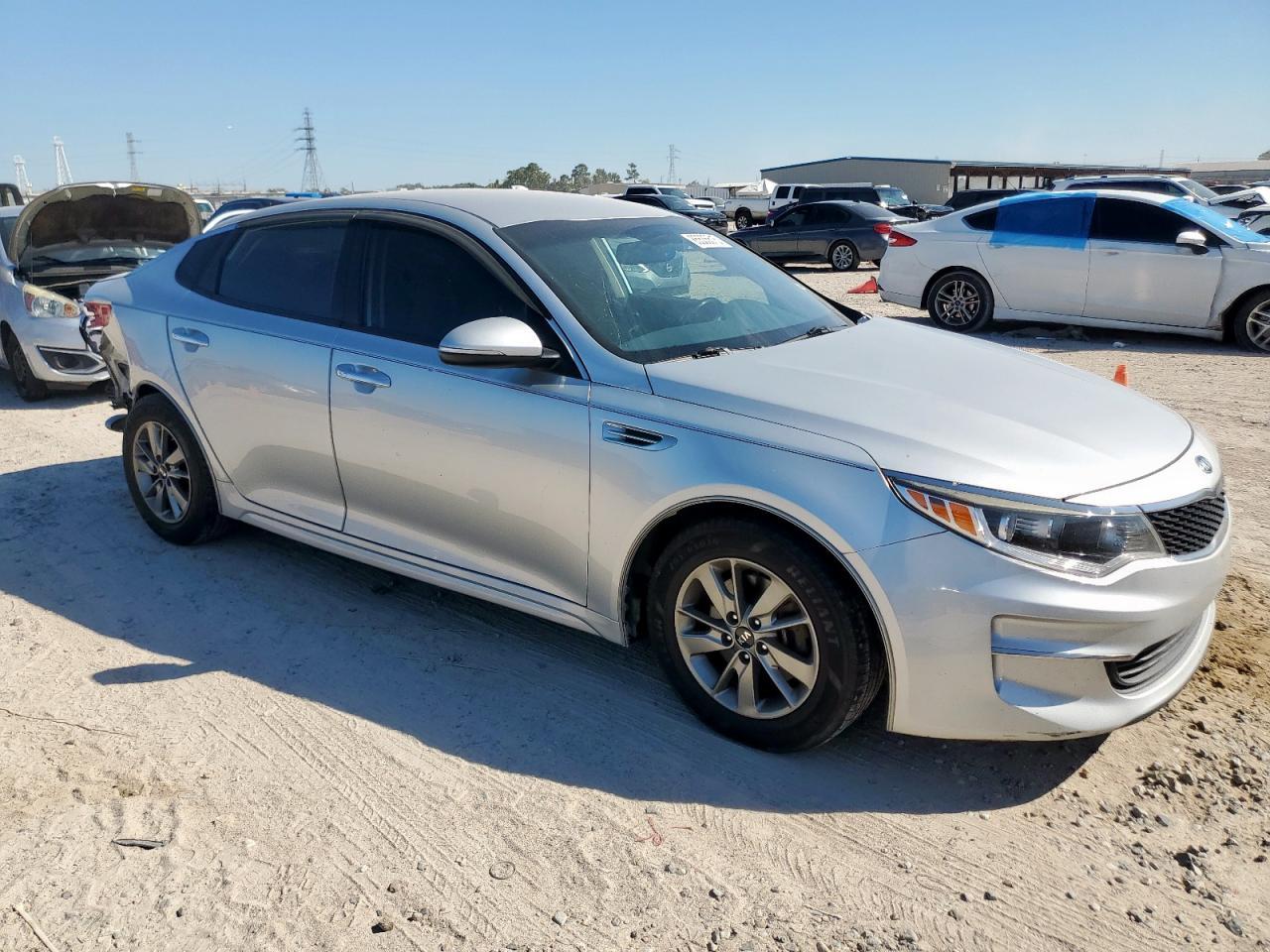 2016 Kia Optima Lx - Фото 4