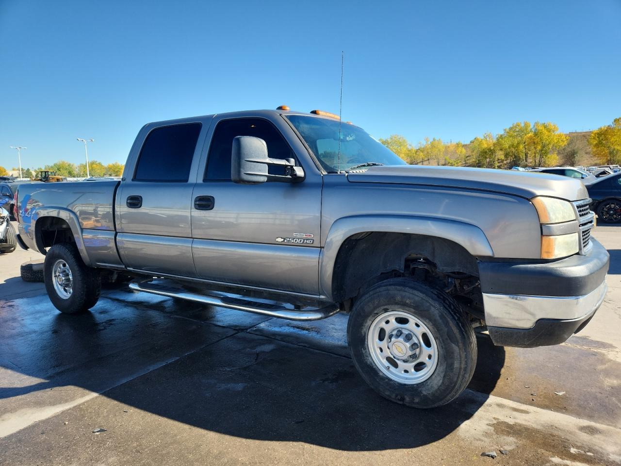 2007 Chevrolet Silverado K2500 Heavy Duty - Фото 4