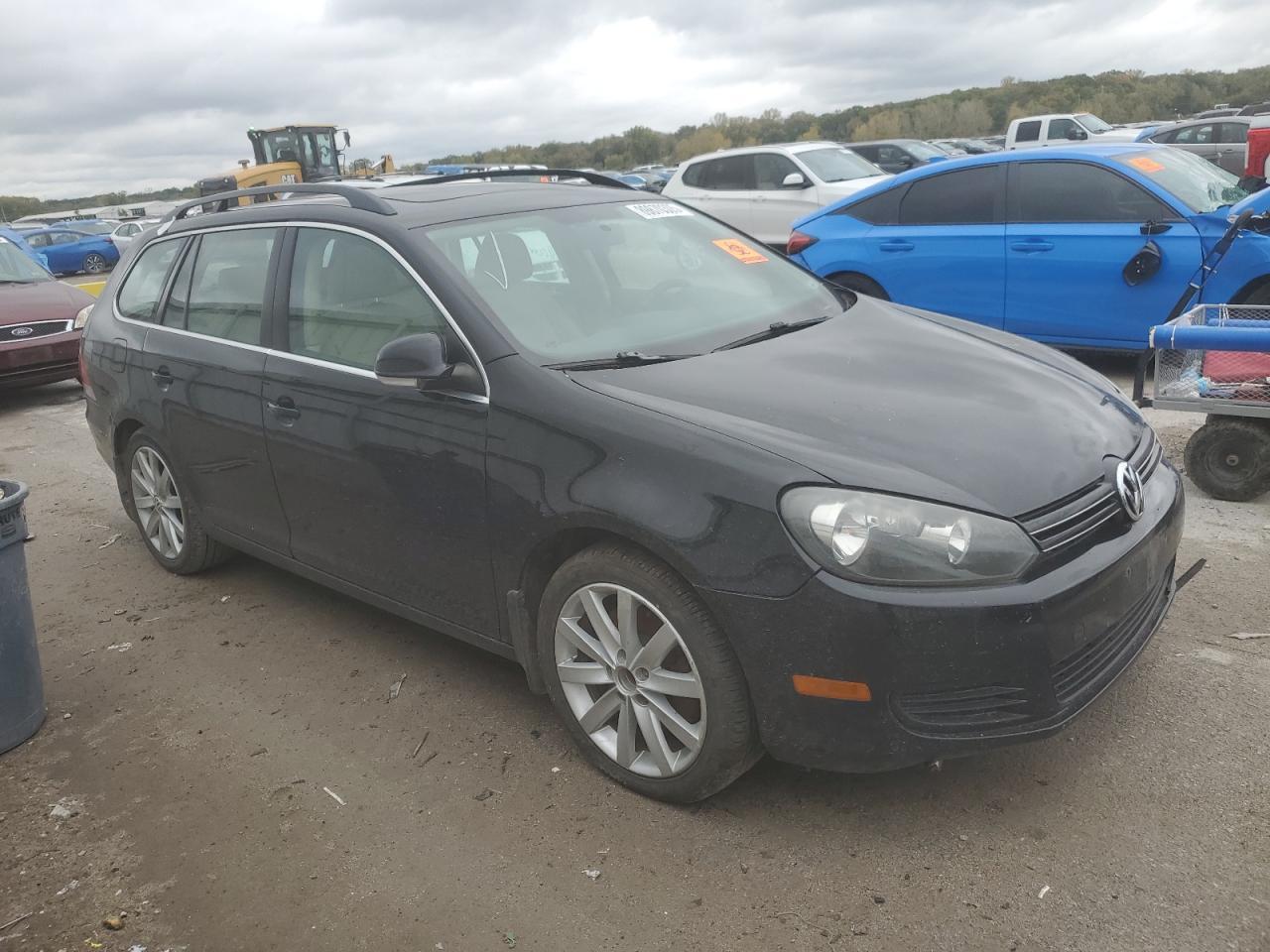 2012 Volkswagen Jetta Tdi - Фото 4