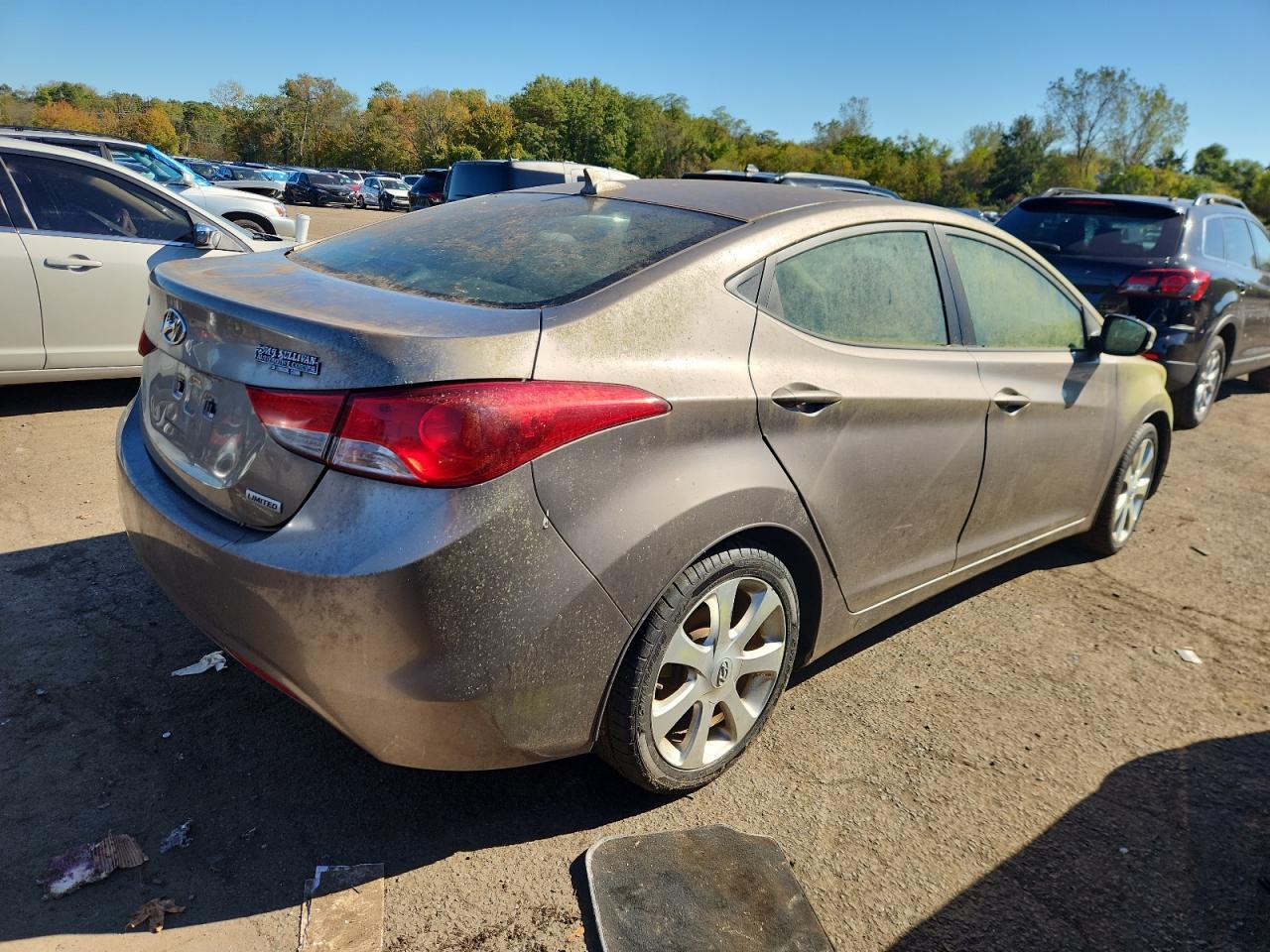 2012 Hyundai Elantra Gls - Фото 3