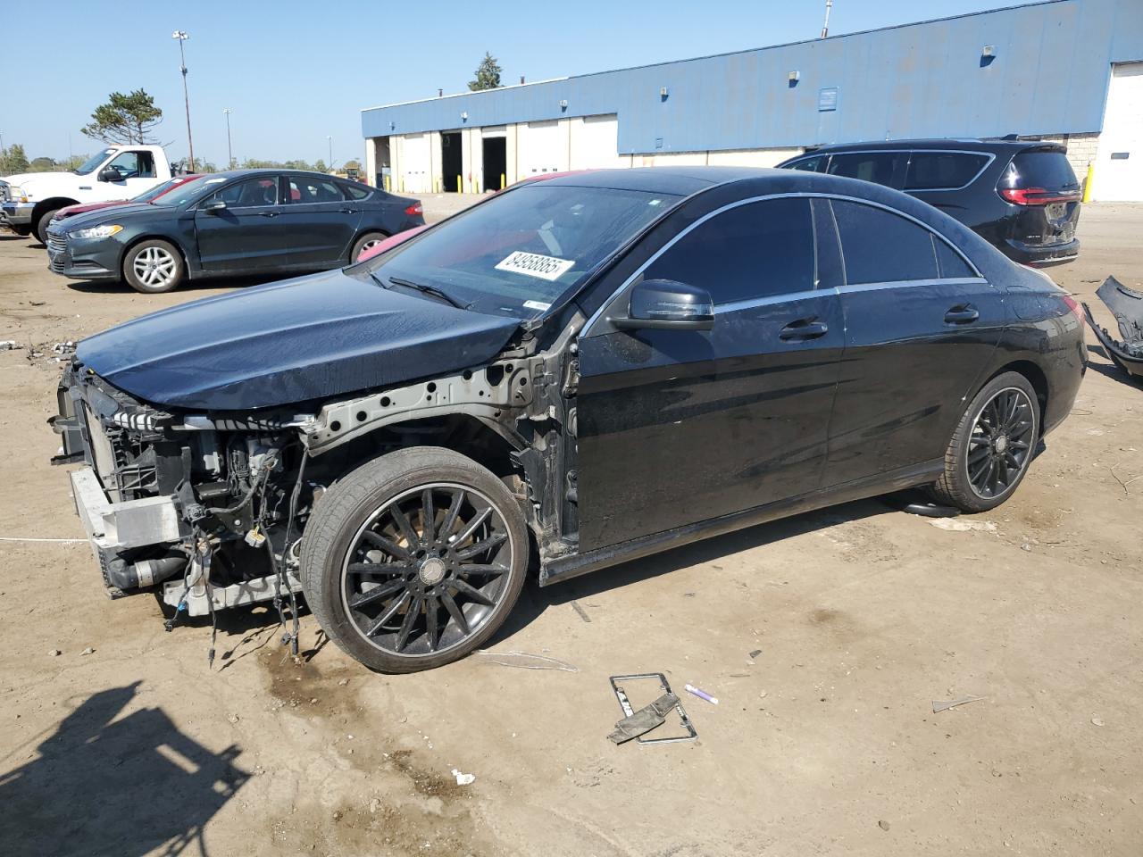 2014 Mercedes-Benz Cla 250 4Matic