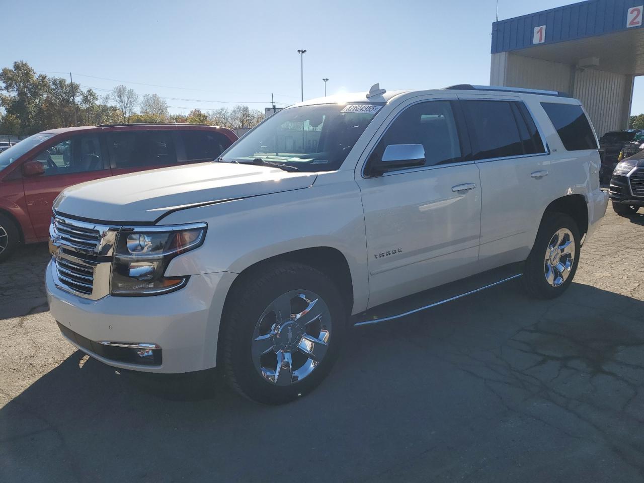2015 Chevrolet Tahoe K1500 Ltz