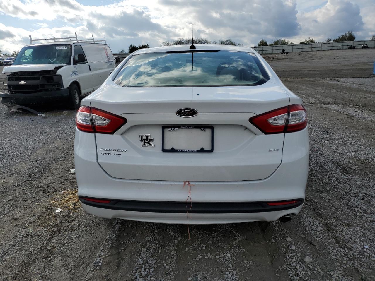 2014 Ford Fusion Se - Image 6