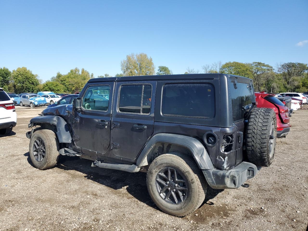 2024 Jeep Wrangler Sport - Фото 2