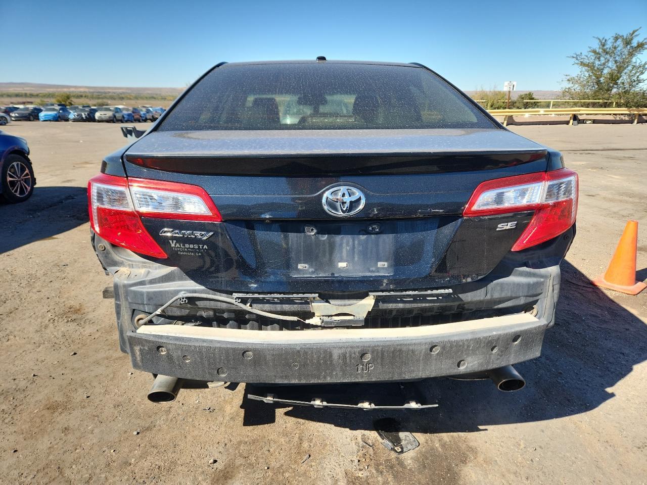 2012 Toyota Camry Se - Фото 6