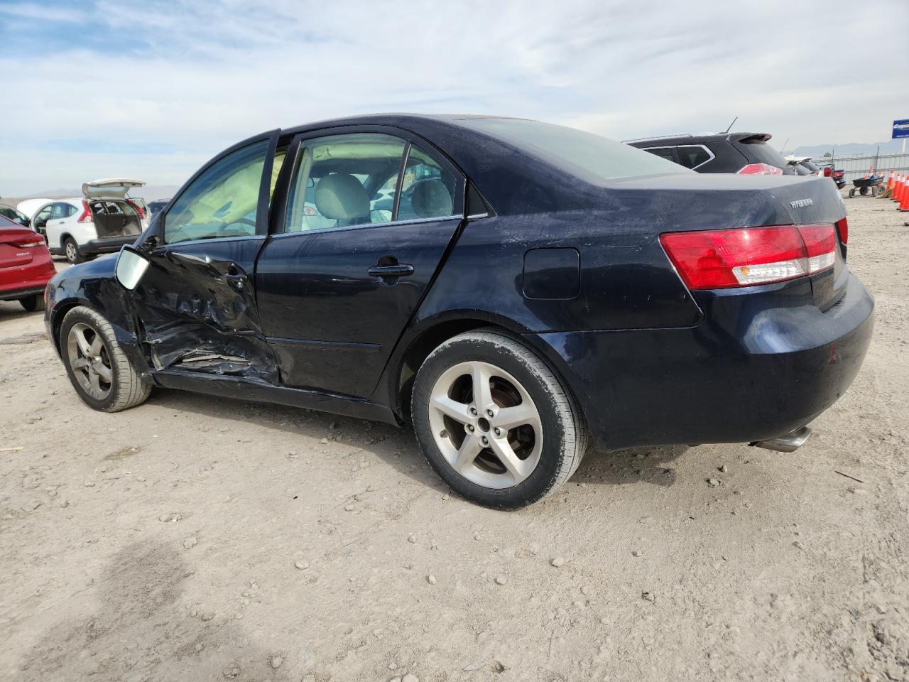 2007 Hyundai Sonata Se - Фото 2
