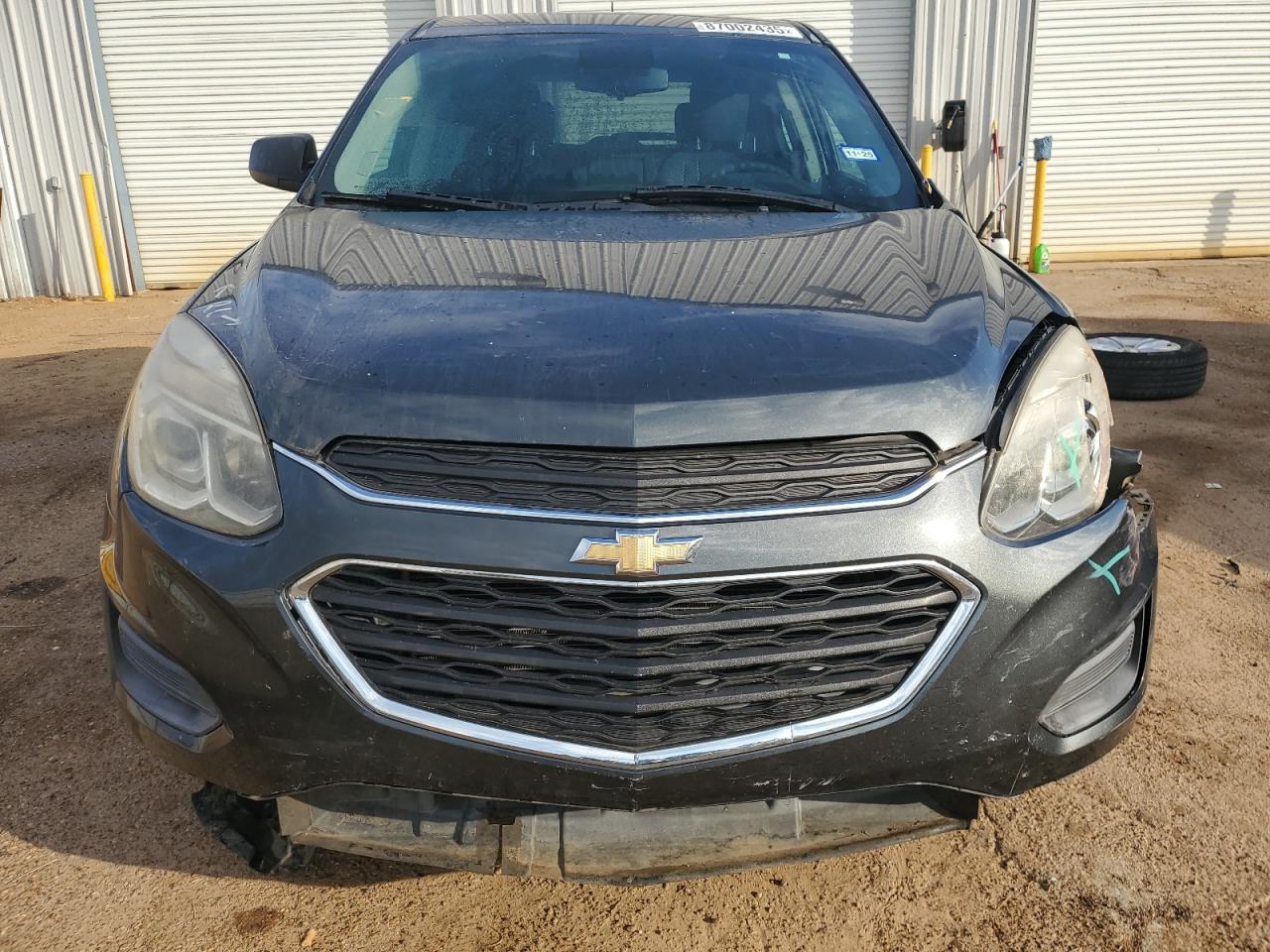 2017 Chevrolet Equinox Ls - Фото 5
