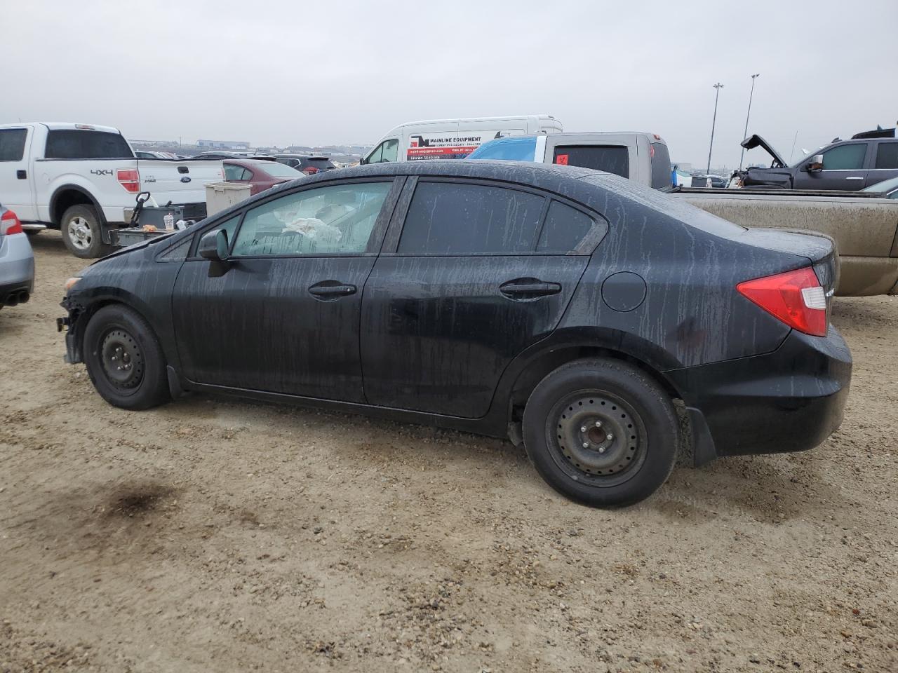 2012 Honda Civic Lx - Фото 2