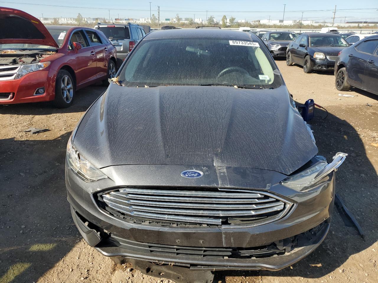 2018 Ford Fusion Se - Фото 5