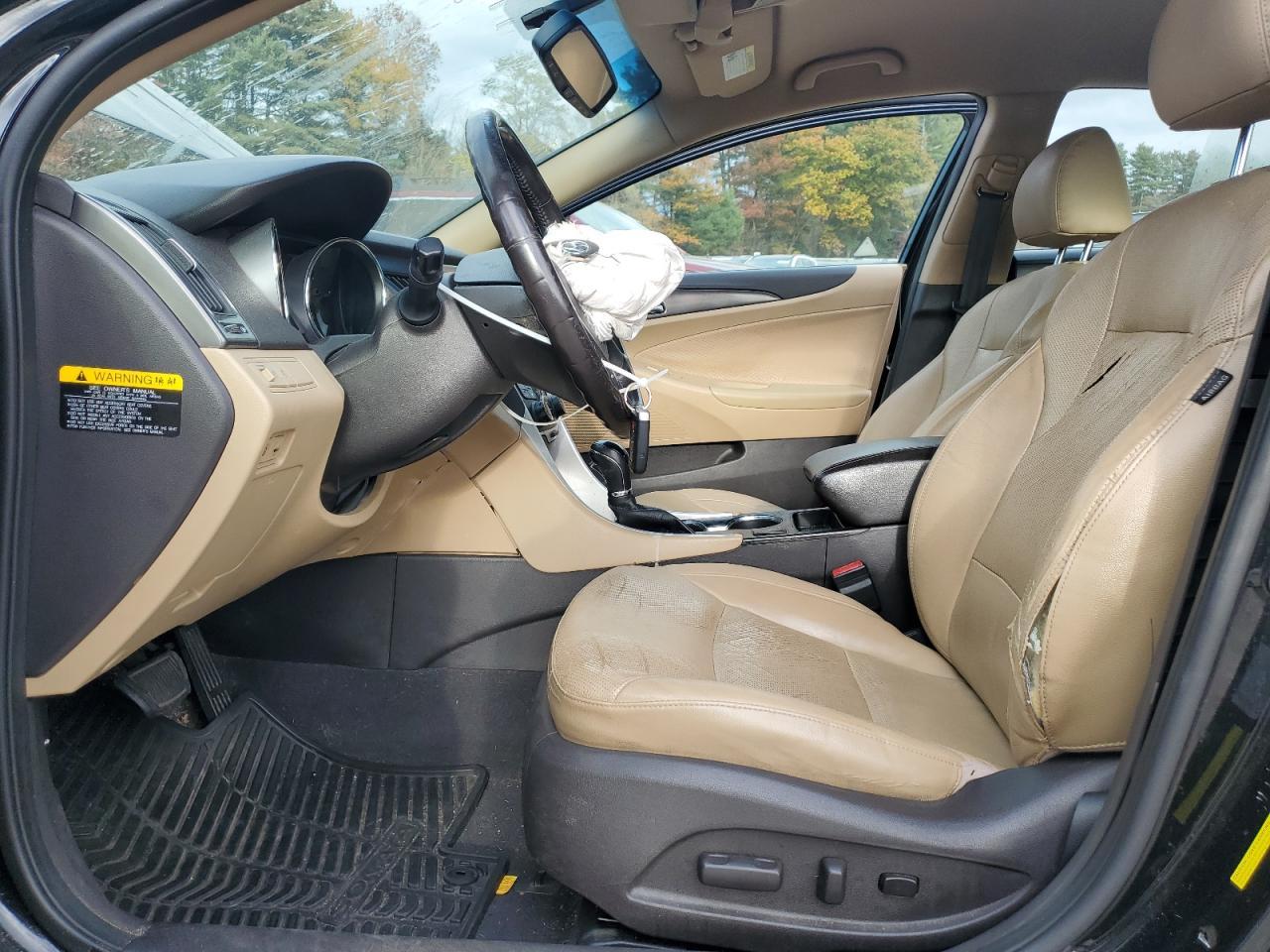 2013 Hyundai Sonata Hybrid Limited - Фото 7