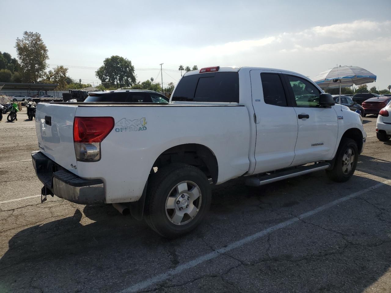 2007 Toyota Tundra Double Cab Sr5 - Фото 3