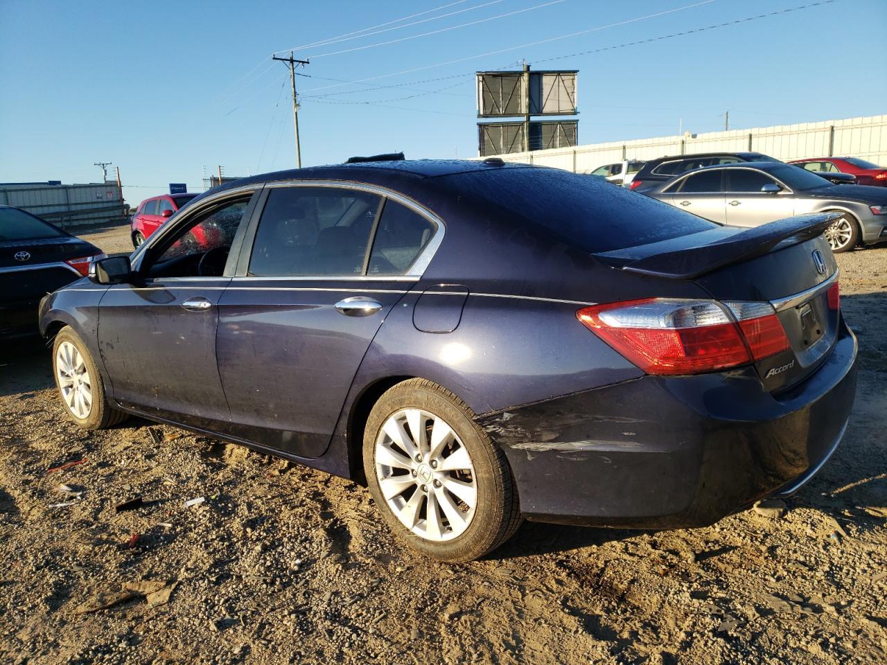 2013 Honda Accord Exl - Фото 2