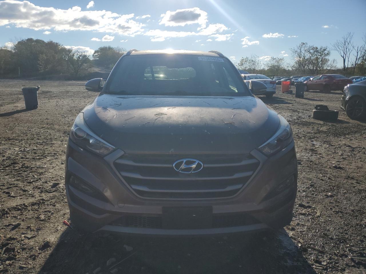 2016 Hyundai Tucson Limited - Фото 5