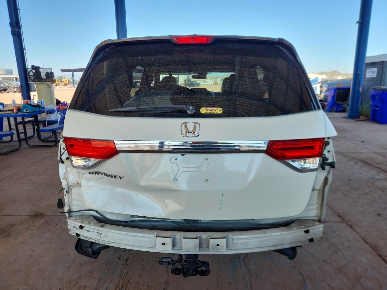 2016 Honda Odyssey Exl - Фото 6