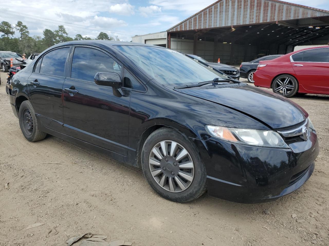 2010 Honda Civic Lx - Фото 4