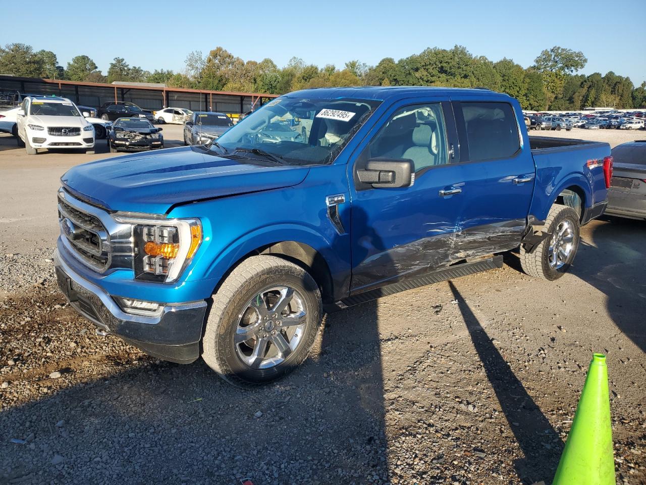 2021 Ford F150 Supercrew
