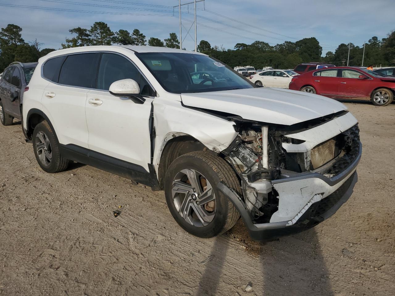 2023 Hyundai Santa Fe Se - Фото 4