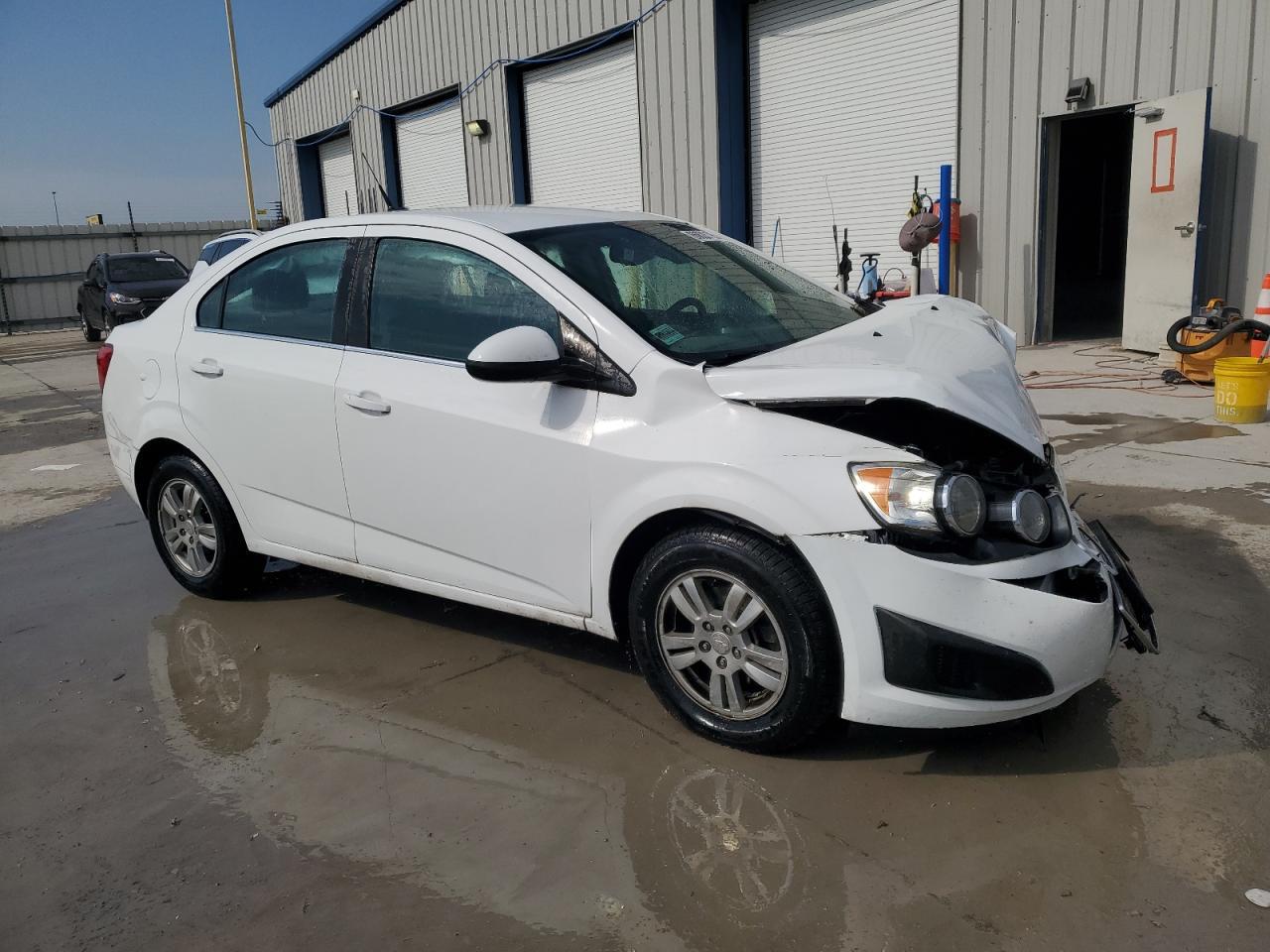 2014 Chevrolet Sonic Lt - Фото 4