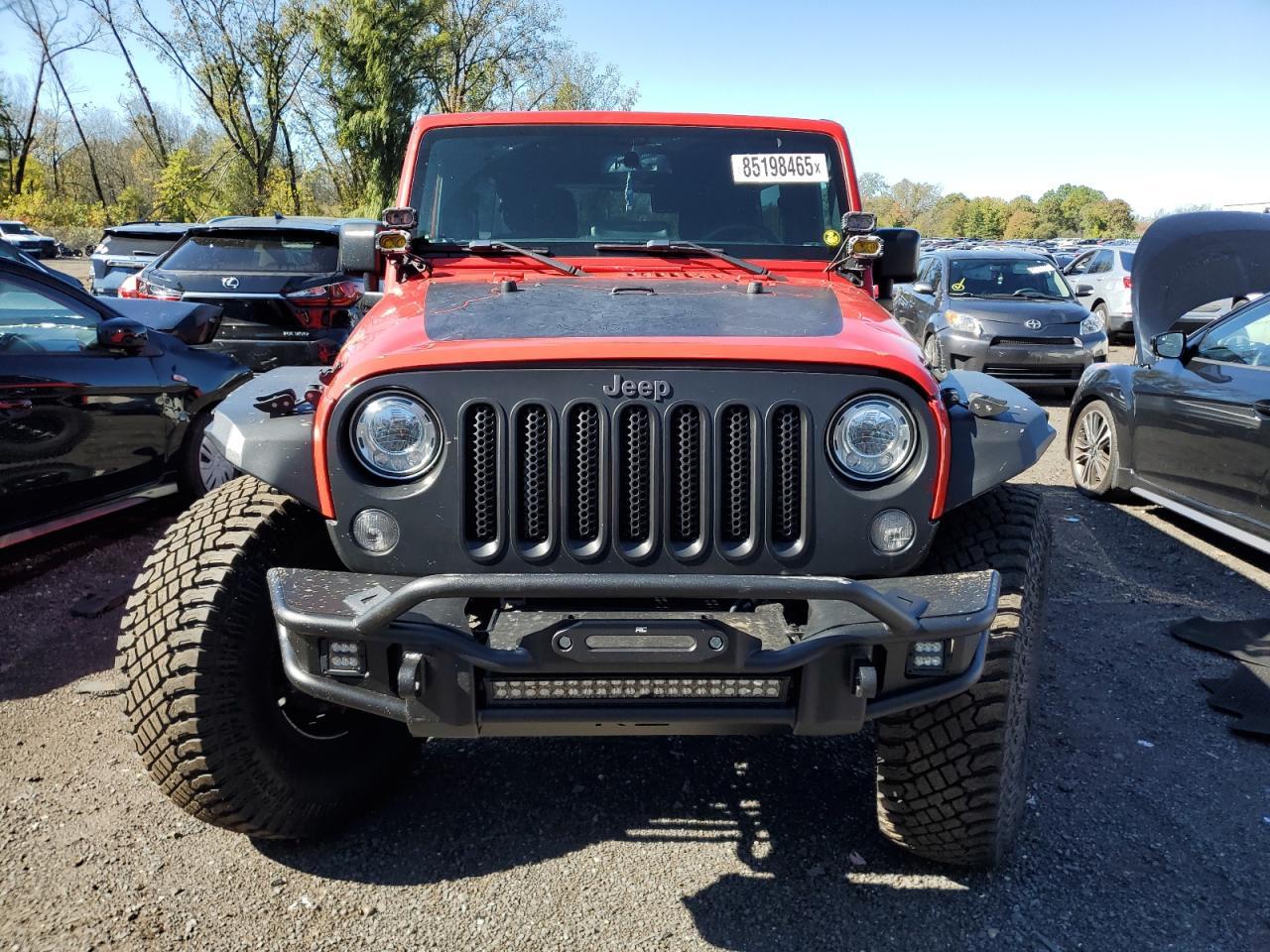 2017 Jeep Wrangler Unlimited Sport - Image 5