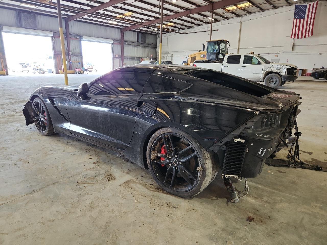 2014 Chevrolet Corvette Stingray Z51 3Lt - Фото 2