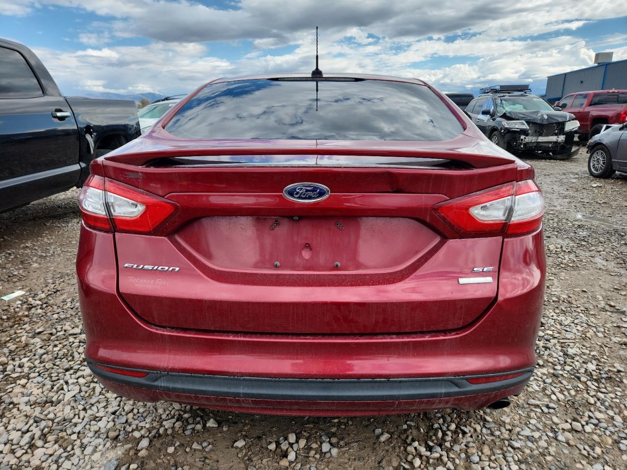 2016 Ford Fusion Se - Фото 6