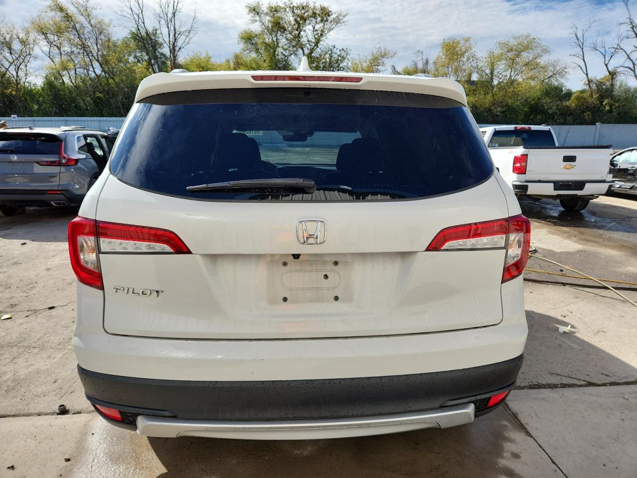 2020 Honda Pilot Exl - Фото 6