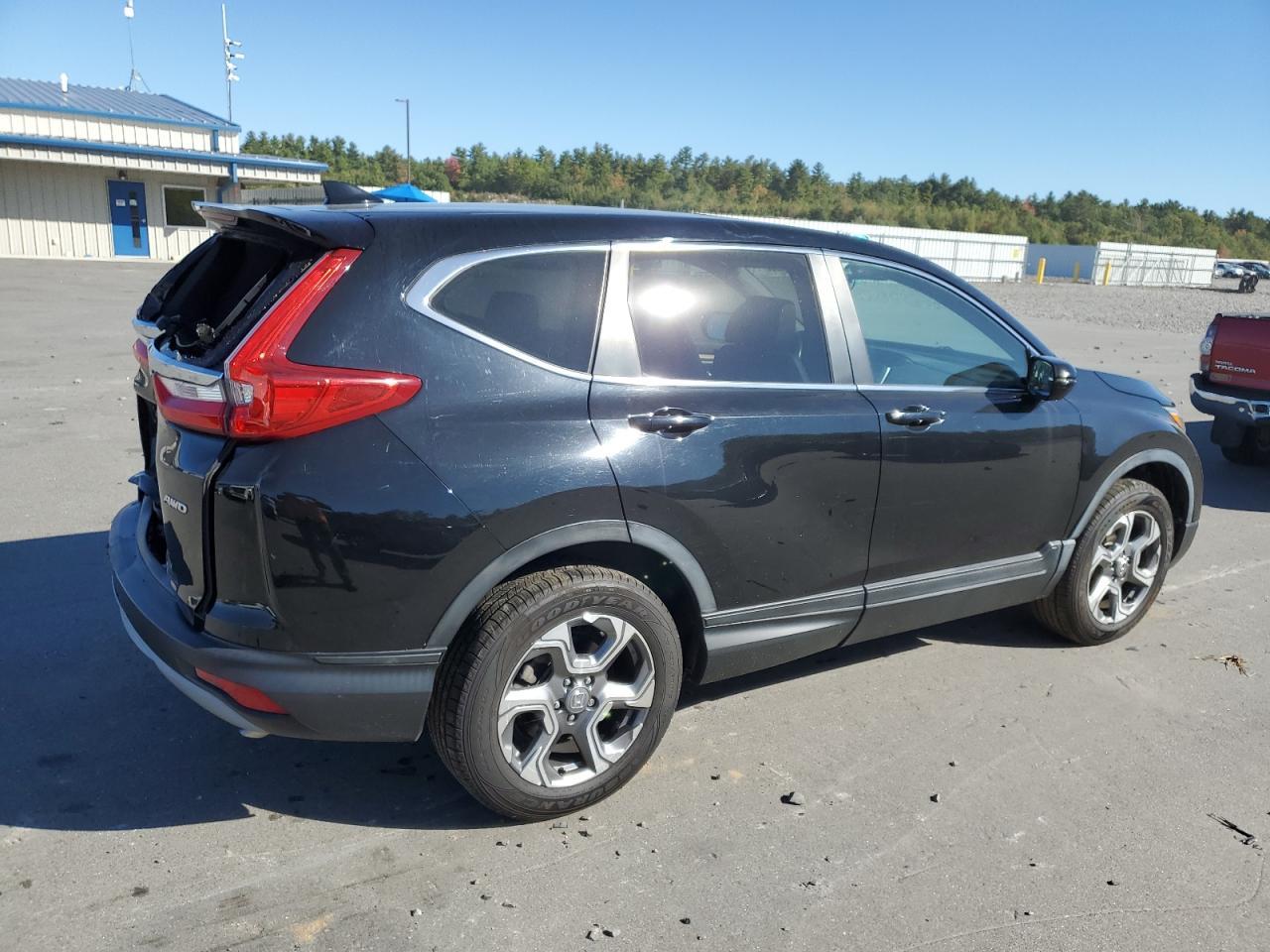 2017 Honda Cr-V Exl - Фото 3