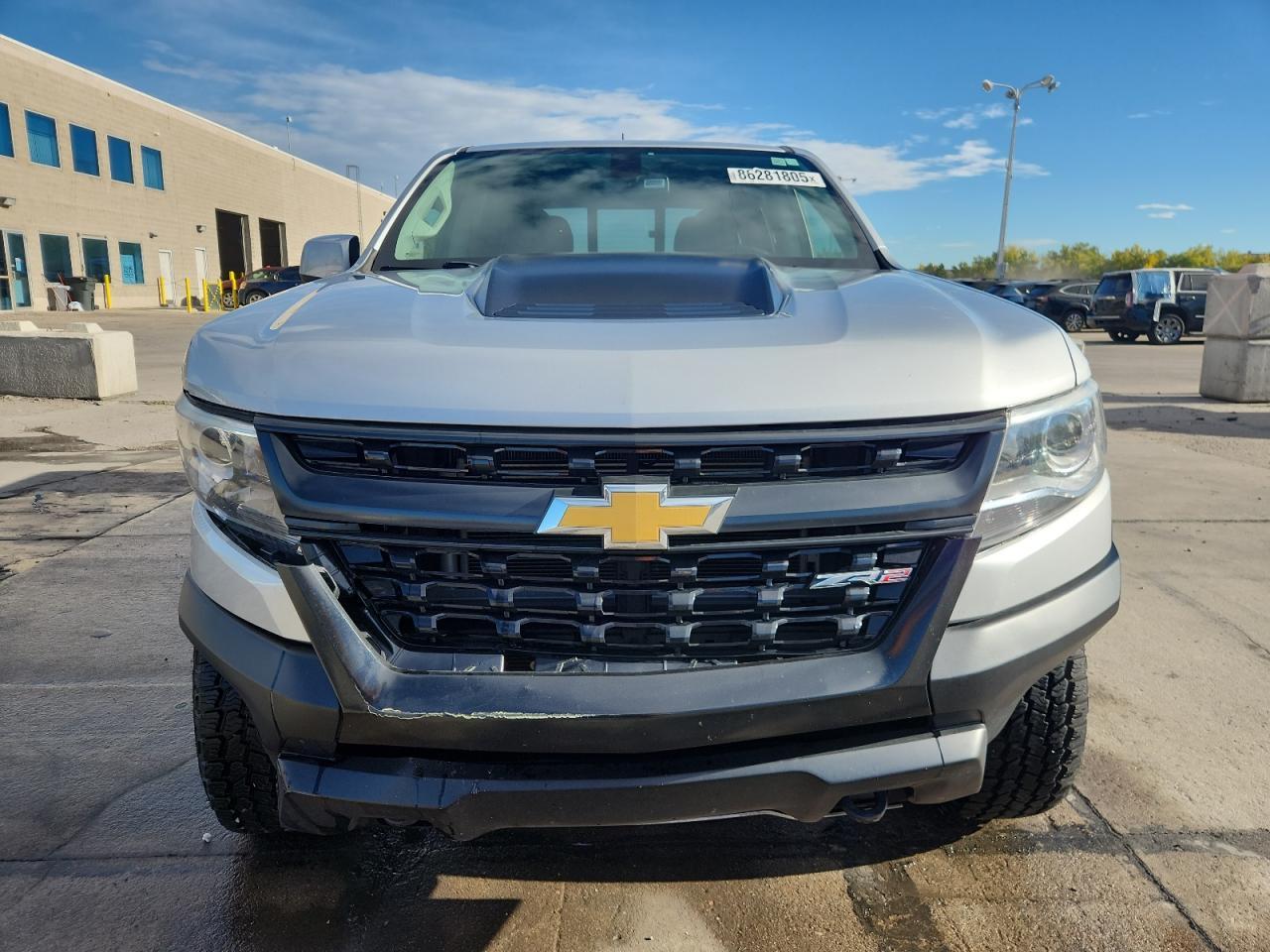 2018 Chevrolet Colorado Zr2 - Фото 5
