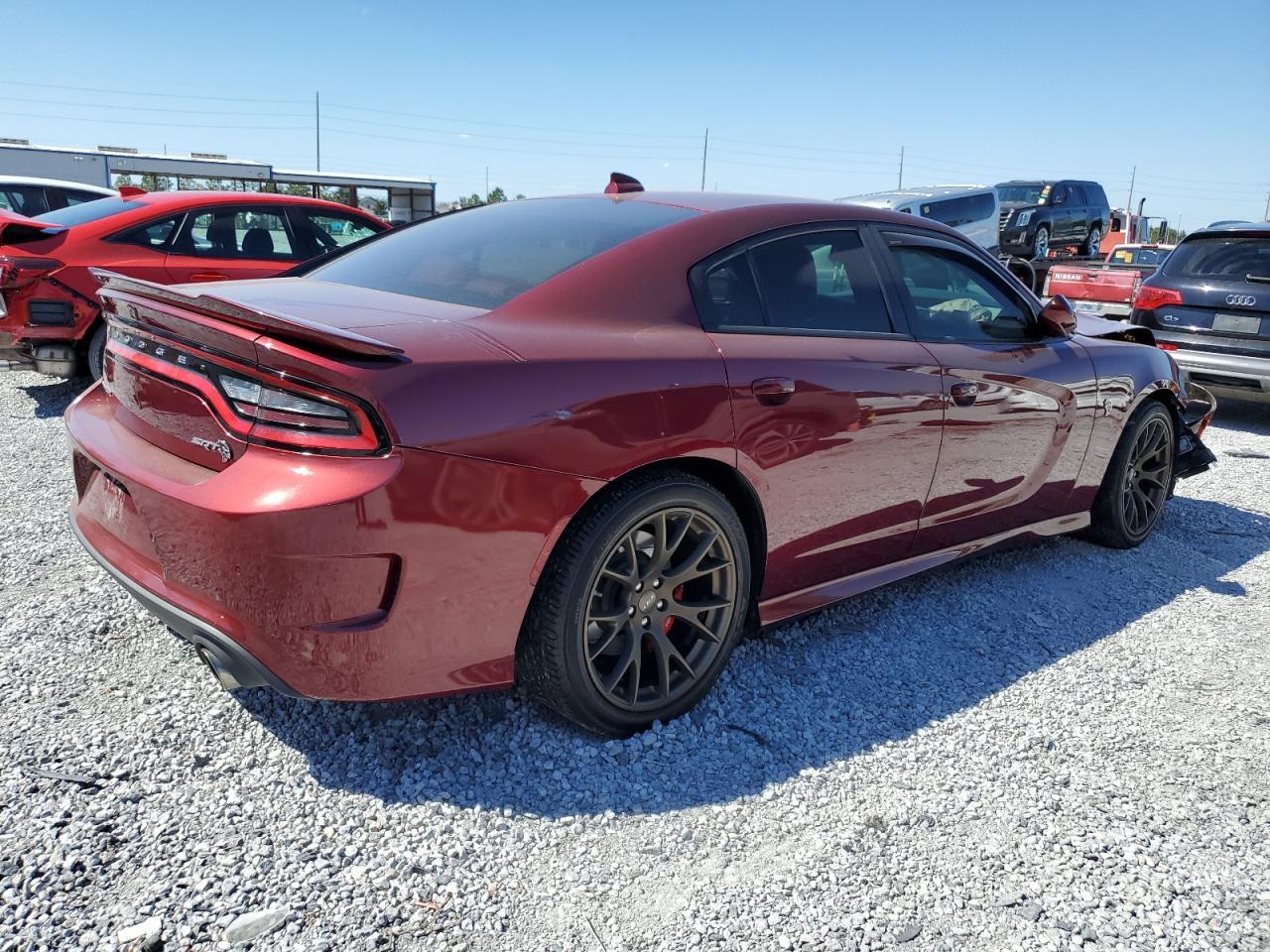 2017 Dodge Charger Srt Hellcat - Фото 3