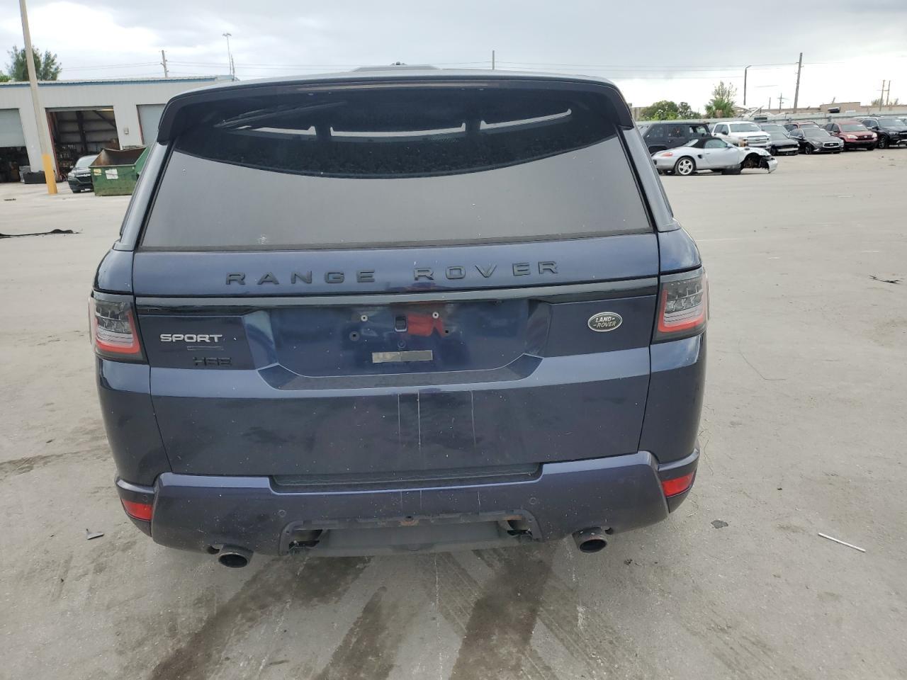 2014 Land Rover Range Rover Sport Hse - Image 6