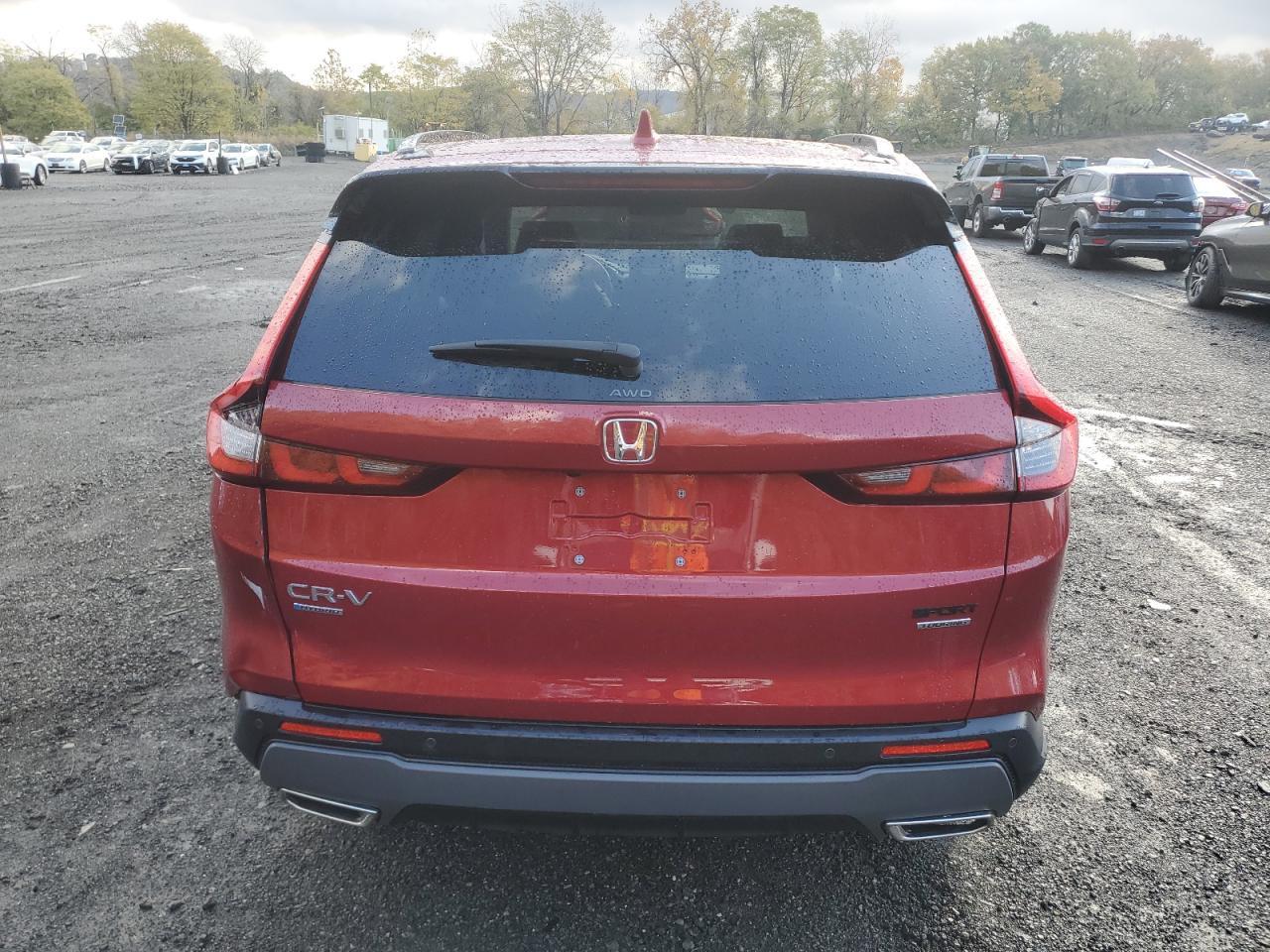 2024 Honda Cr-V Sport Touring - Фото 6