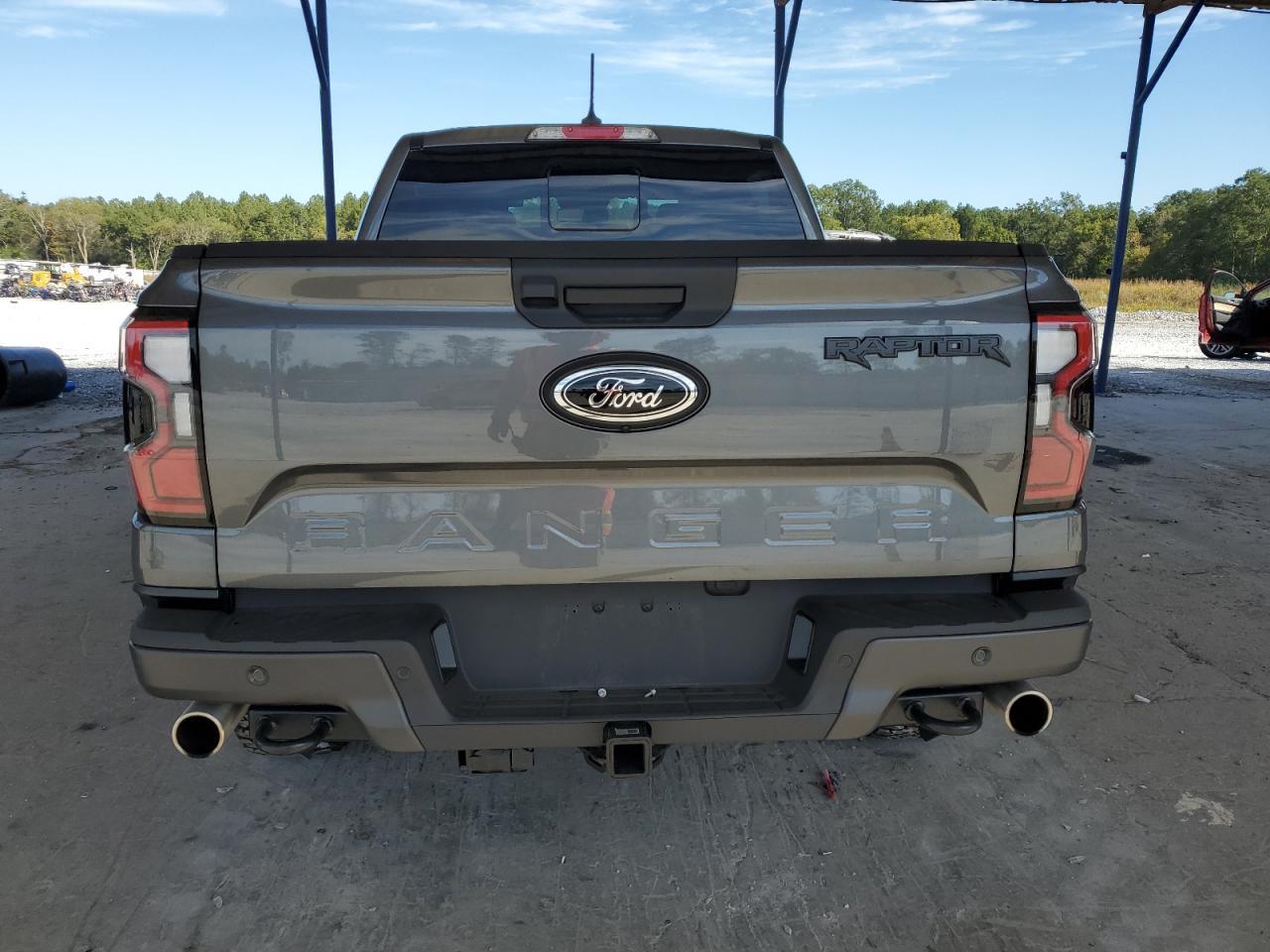 2025 Ford Ranger Raptor - Фото 6