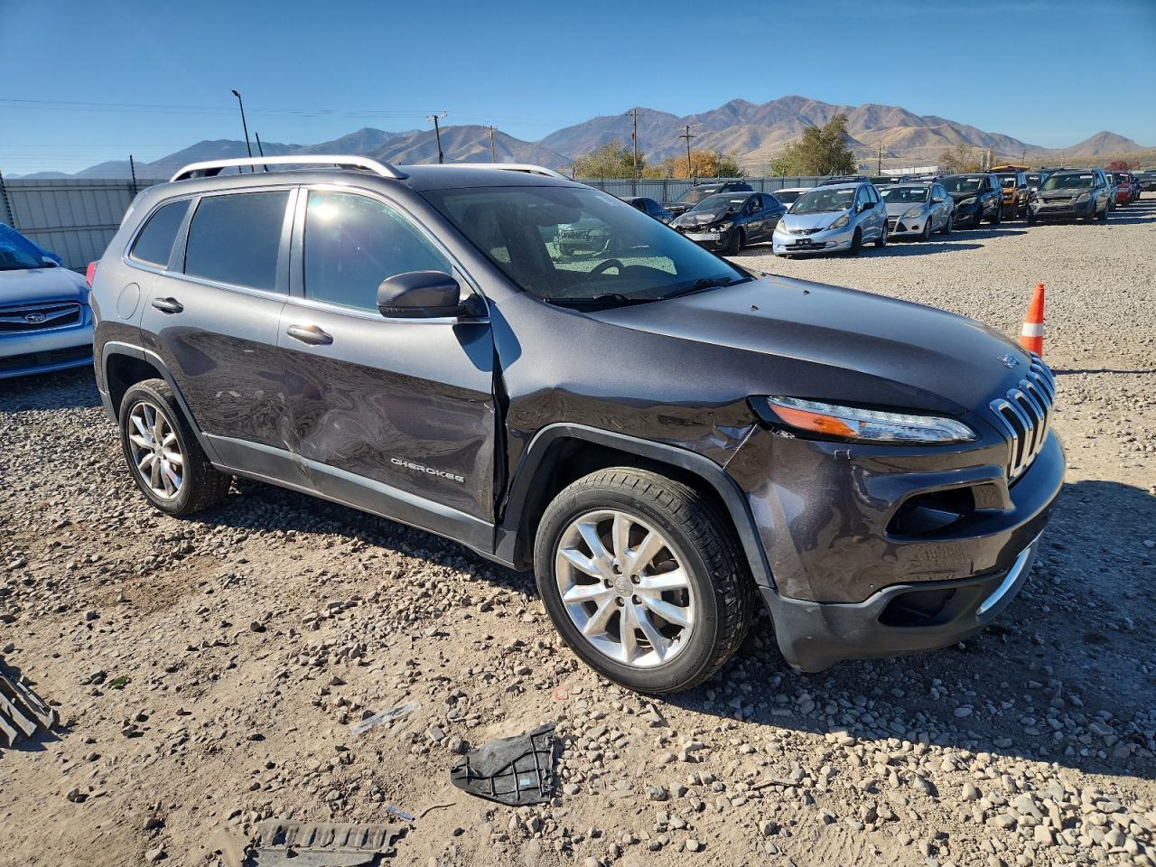 2016 Jeep Cherokee Limited - Image 4