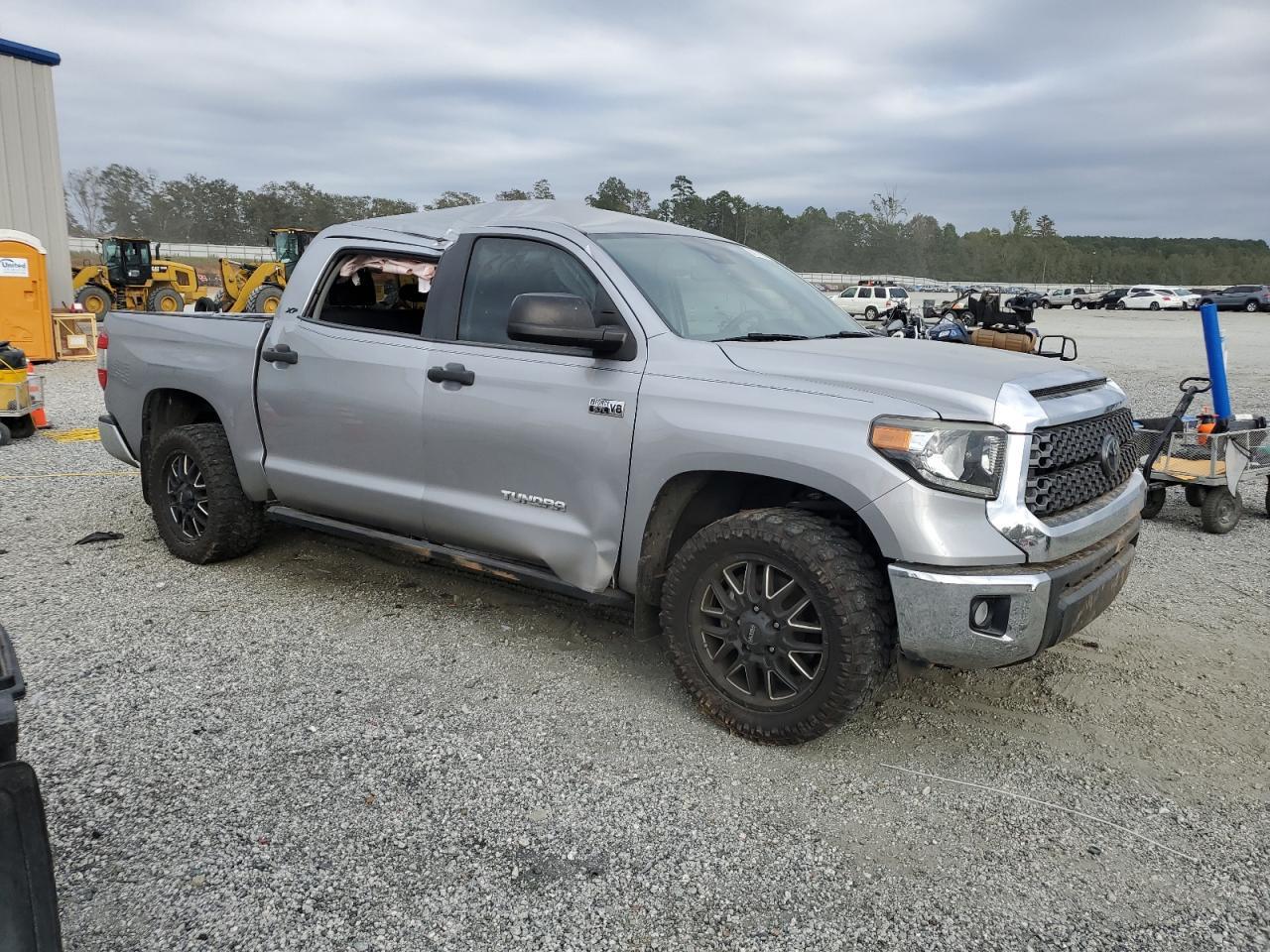 2020 Toyota Tundra Crewmax Sr5 - Фото 4