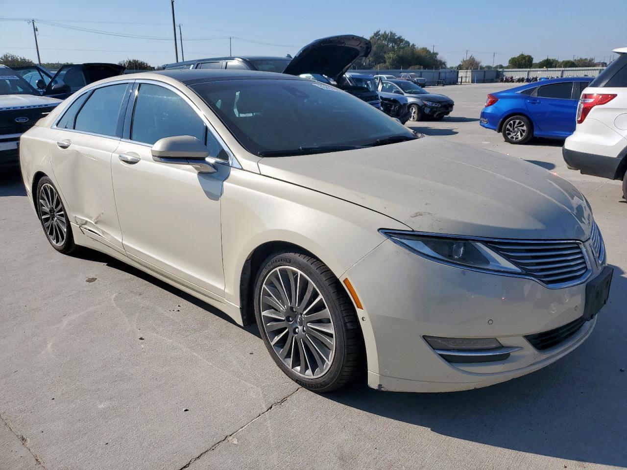 2014 Lincoln Mkz Hybrid - Фото 4