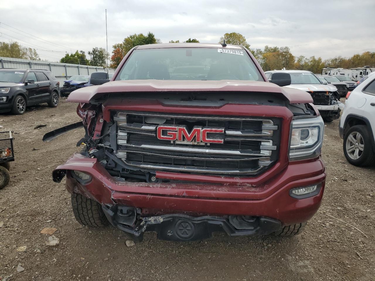 2017 GMC Sierra K1500 Slt - Фото 5