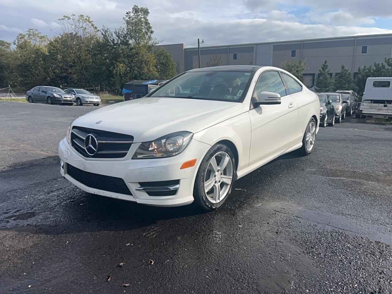 2014 Mercedes-Benz C 250 - Фото 2
